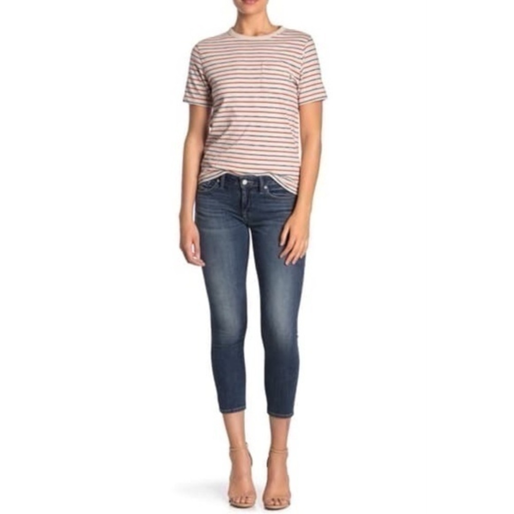 Lucky Brand Lolita Low Rise Cropped Jeans